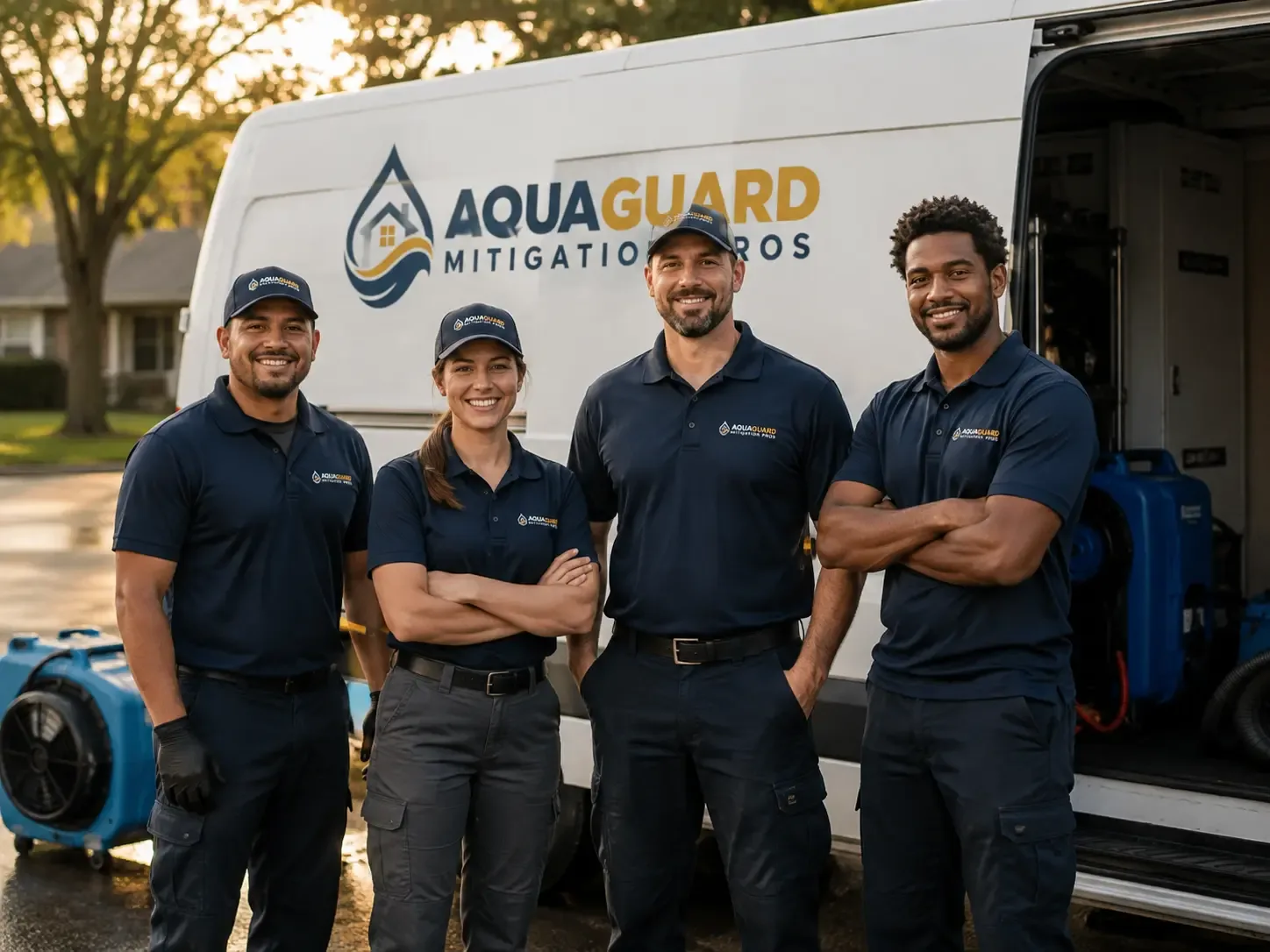 Water Damage Mitigation company in Ulm, AR